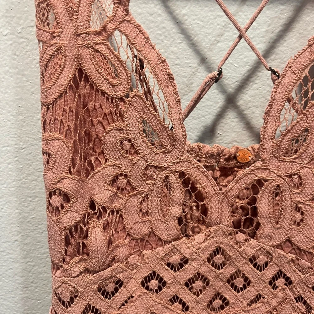 NWT Free People One Adella slip dress